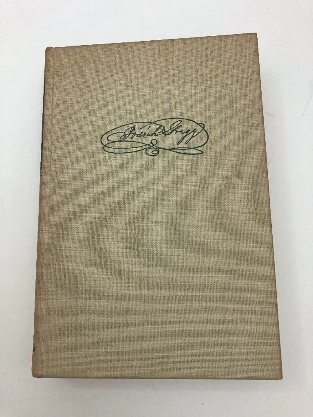 Commerce Of The Prairies Josiah Gregg 1954 HB First Printing OU Press